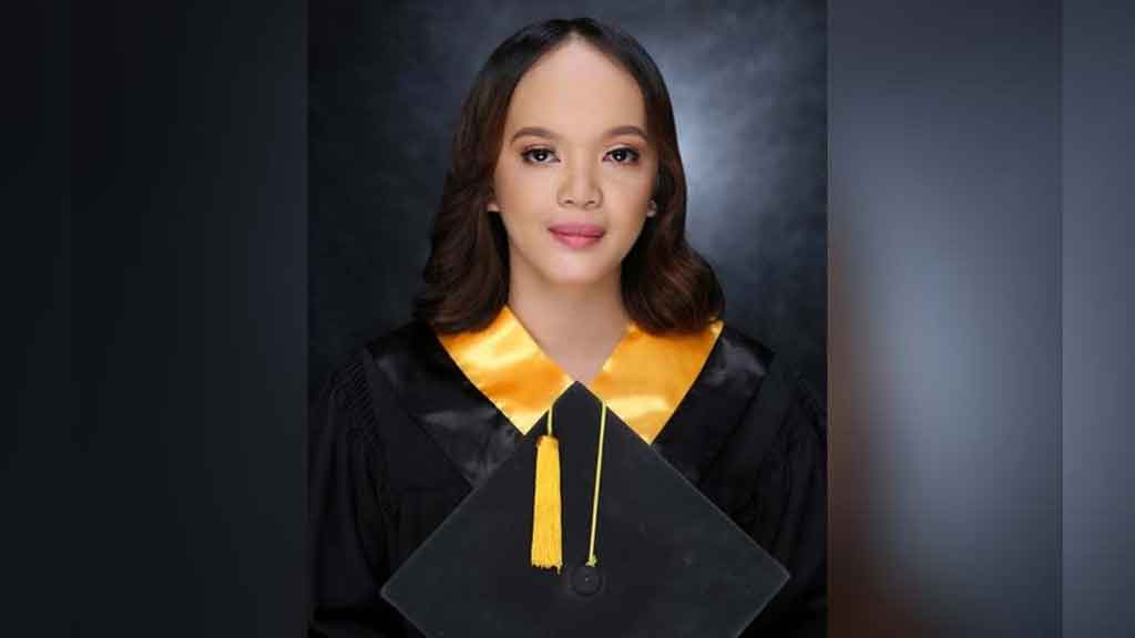 graduation photo of renelyn udtohan